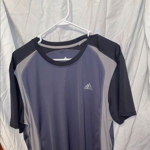 New Adidas Climalite Short Sleeve Shirt Mens XL